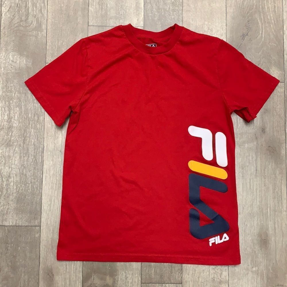 Boys Fila Shortsleeve T-Shirt‎